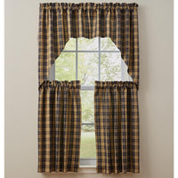 Thumbnail for Set of 2 Pittsfield Window Curtain Swag - Park Designs