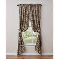 Thumbnail for Berry Gingham Panels - 72x84 Park Designs - The Fox Decor