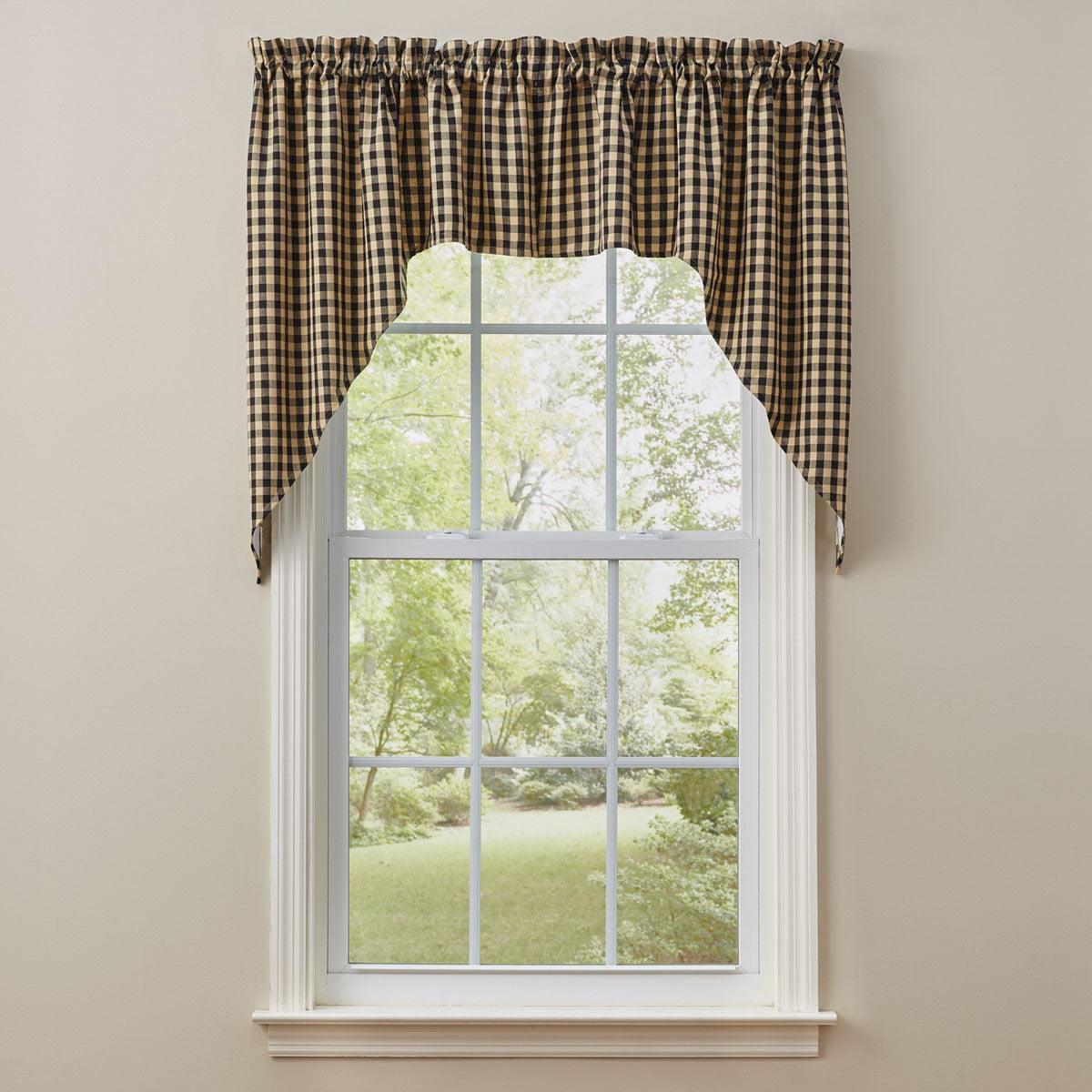 Berry Gingham Swags - Park Designs - The Fox Decor