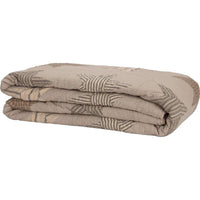 Thumbnail for Sawyer Mill Star Charcoal California King Quilt 130Wx115L VHC Brands folded