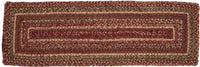 Thumbnail for Cider Mill Jute Stair Tread Rect Latex 8.5x27 VHC Brands - The Fox Decor