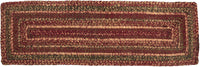 Thumbnail for Cider Mill Jute Stair Tread Rect Latex 8.5x27 VHC Brands - The Fox Decor