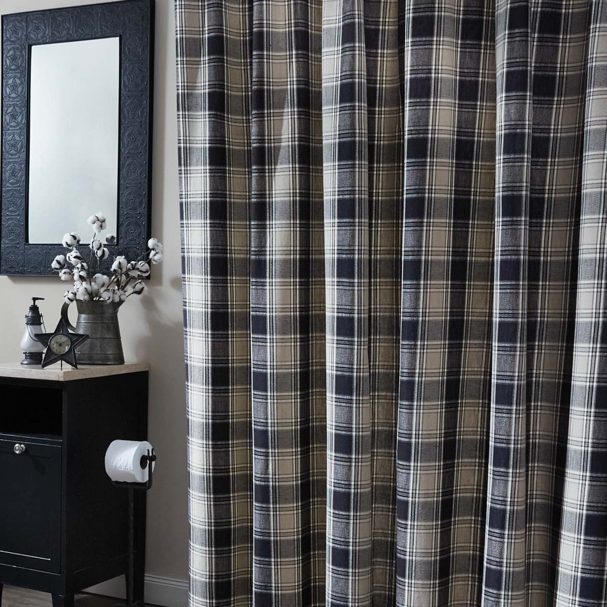 Soapstone Shower Curtain 72