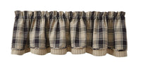 Thumbnail for Soapstone Valance - Lined Layered Park Designs - The Fox Decor