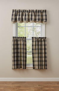 Thumbnail for Soapstone Valance - Lined Layered Park Designs - The Fox Decor