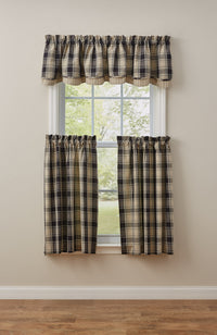 Thumbnail for Soapstone Valance - Lined Layered Park Designs