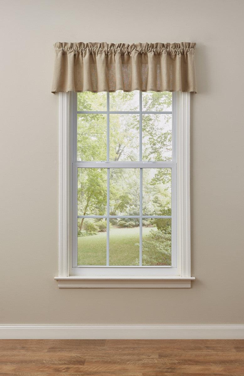 Farmington Valance - Oatmeal Park designs