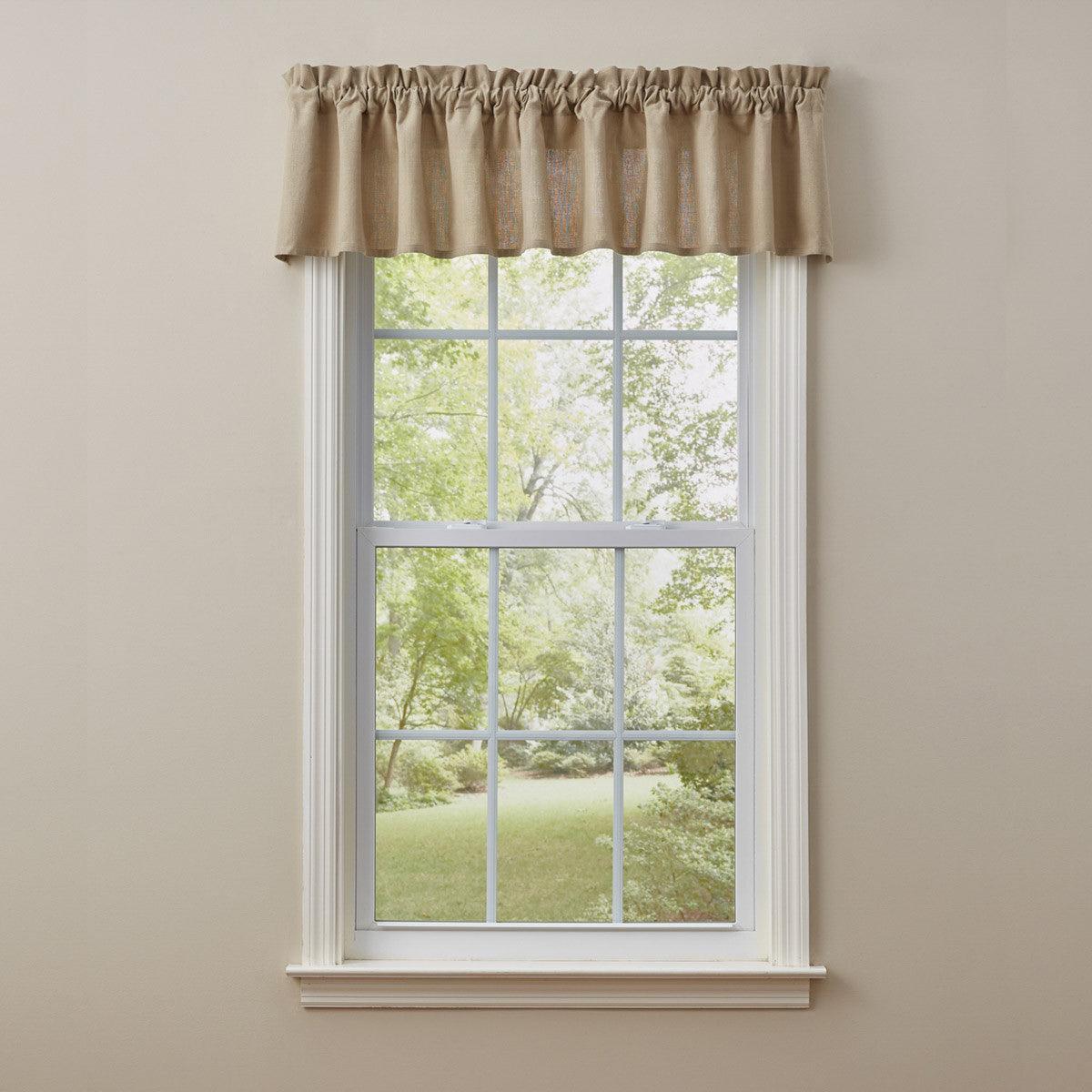 Farmington Valance - Oatmeal Park designs - The Fox Decor