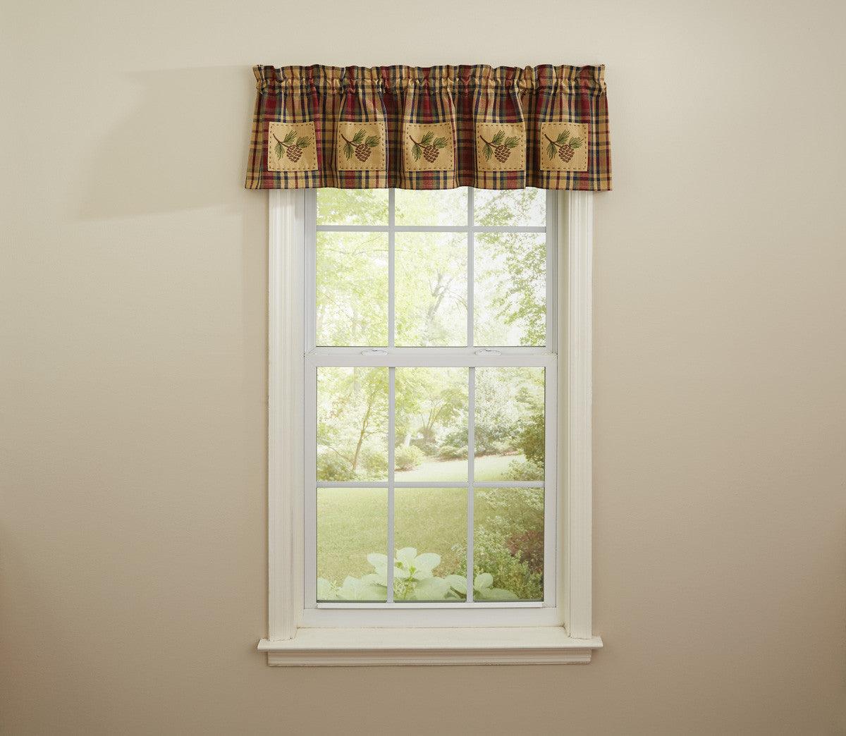 South River Valance - Patch Park Designs - The Fox Decor