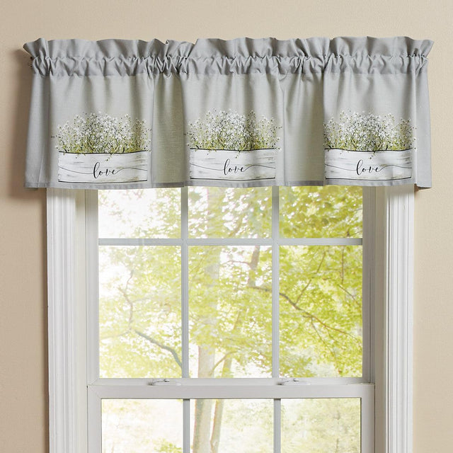Bouquet Of Grace Valance - 60x14 Park designs - The Fox Decor