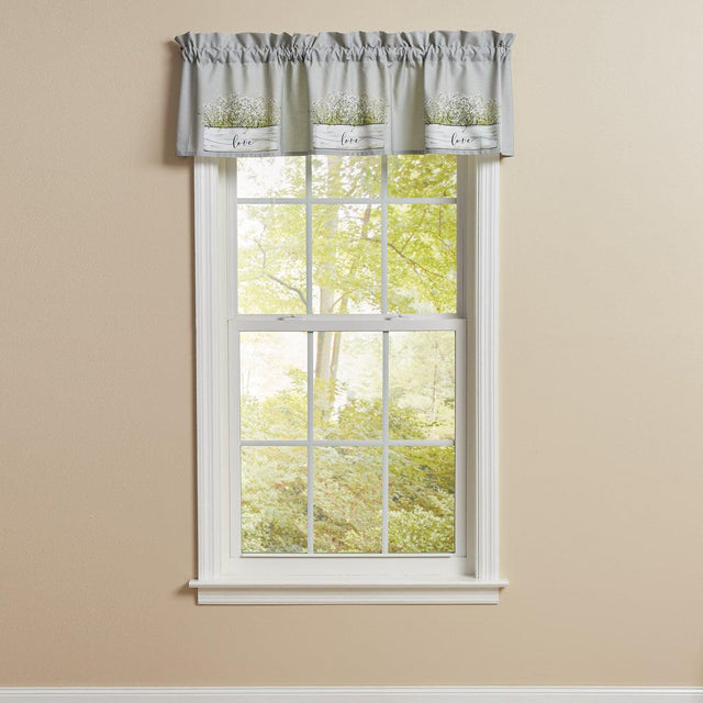 Bouquet Of Grace Valance - 60x14 Park designs - The Fox Decor