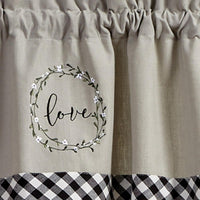 Thumbnail for Bouquet Of Grace Patch Valance Park Designs - The Fox Decor