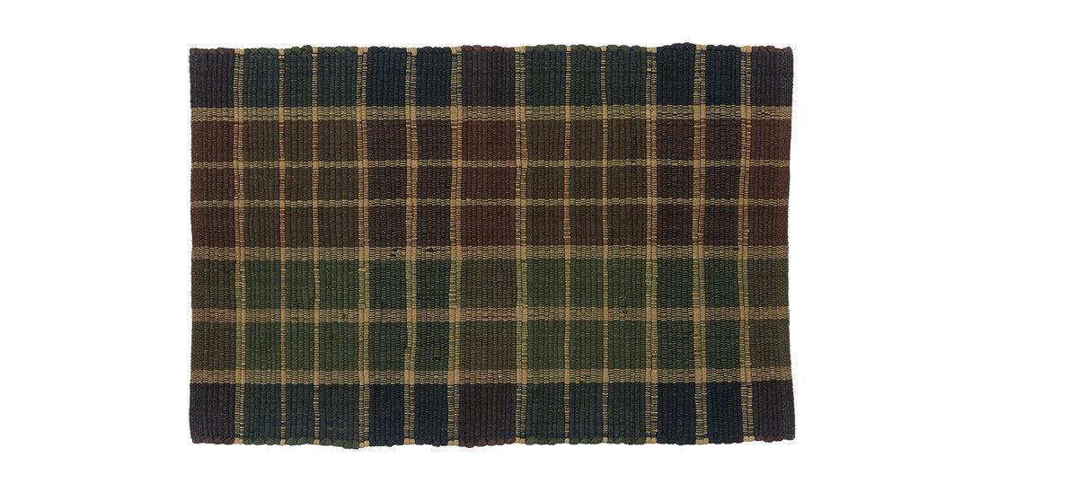 Frontier Plaid Rag Rugs - Park Designs - The Fox Decor