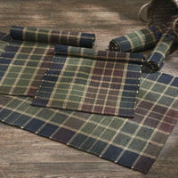 Thumbnail for Frontier Plaid Rag Rugs - Park Designs - The Fox Decor