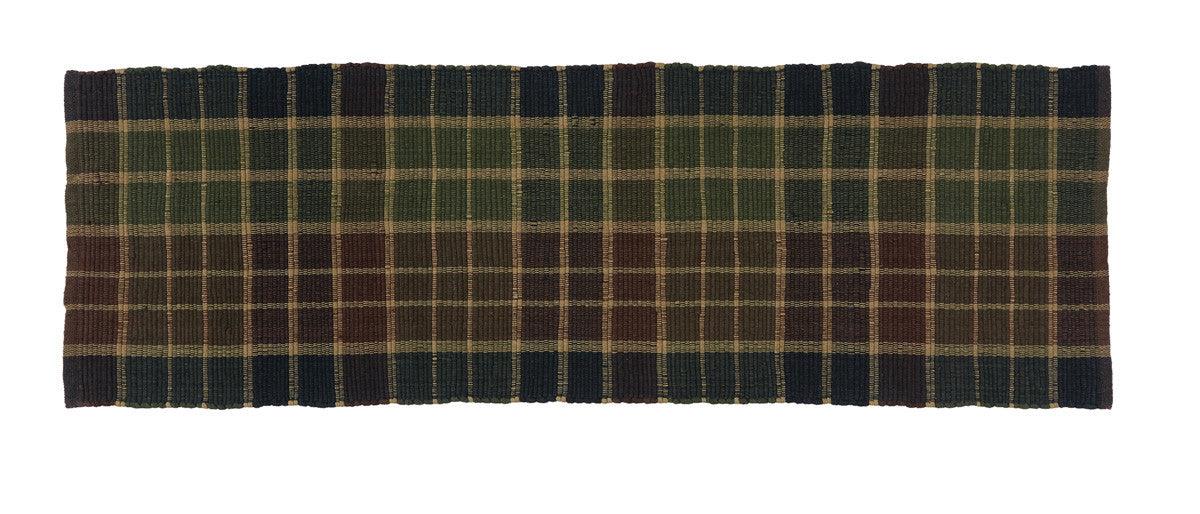 Frontier Plaid Rag Rugs - Park Designs - The Fox Decor
