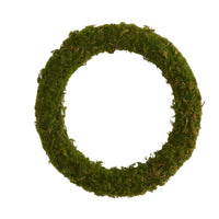 Thumbnail for 20” Moss Artificial Wreath