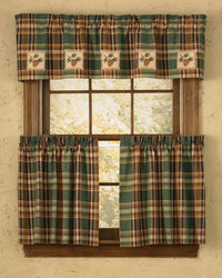 Thumbnail for Wood River Valance - Pinecone Patch Park Designs - The Fox Decor