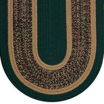 479 Ex Braided Rugs Oval/Round - The Fox Decor