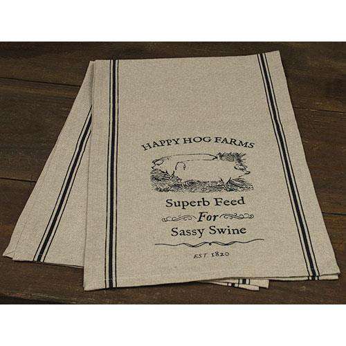 48" Sassy Swine Runner Tabletop CWI+ 
