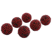 Thumbnail for 5” Red Berry Ball (Set Of 6) Christmas Decor - The Fox Decor