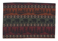 Thumbnail for Mountain Bear Placemats - Set Of 6 Park Designs - The Fox Decor