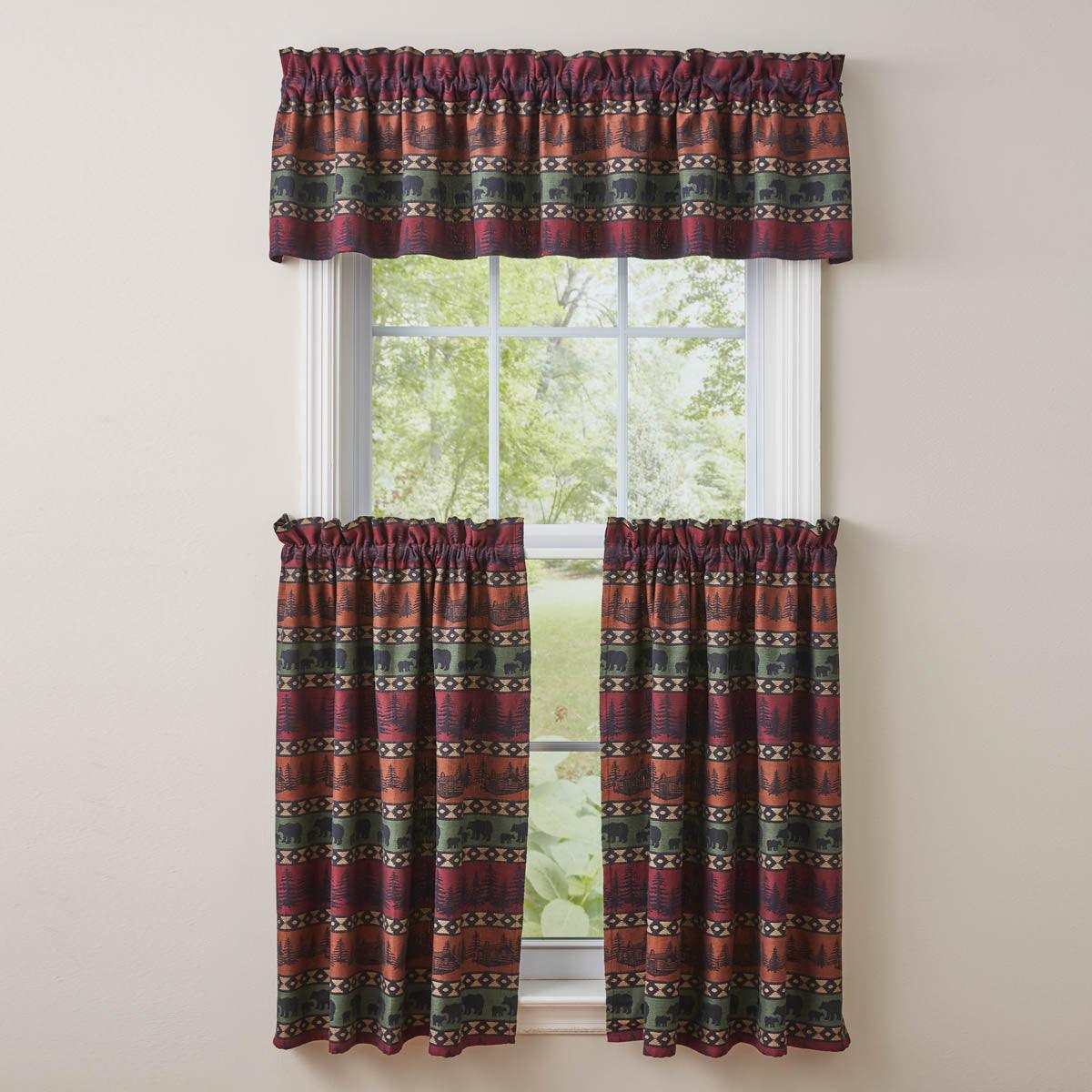 Mountain Bear Tiers - 72x36 Park Designs - The Fox Decor