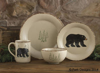 Thumbnail for Rustic Retreat Dinner Plates - Set of 4 Park Designs - The Fox Decor
