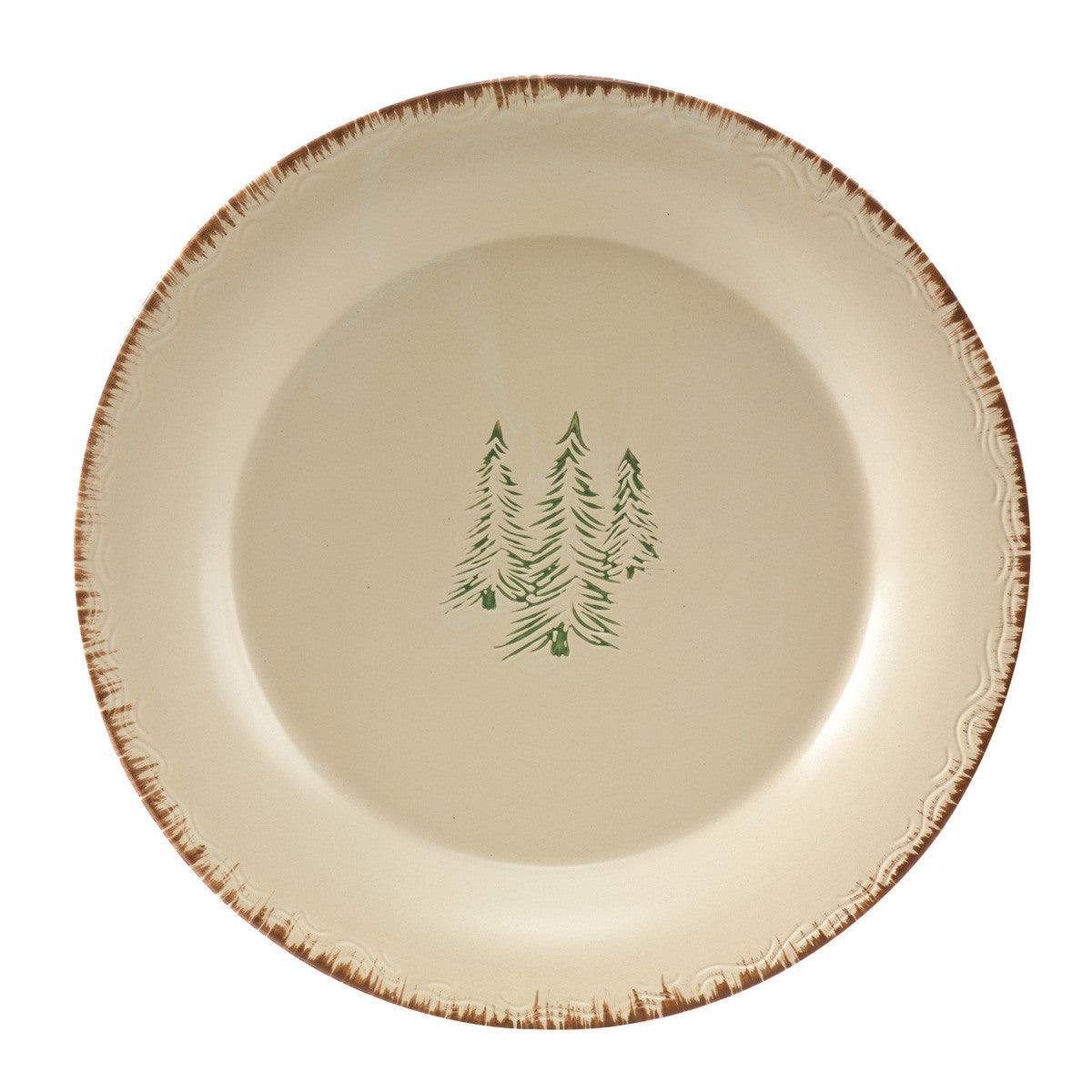 Rustic Retreat Dinner Plates - Set of 4 Park Designs - The Fox Decor