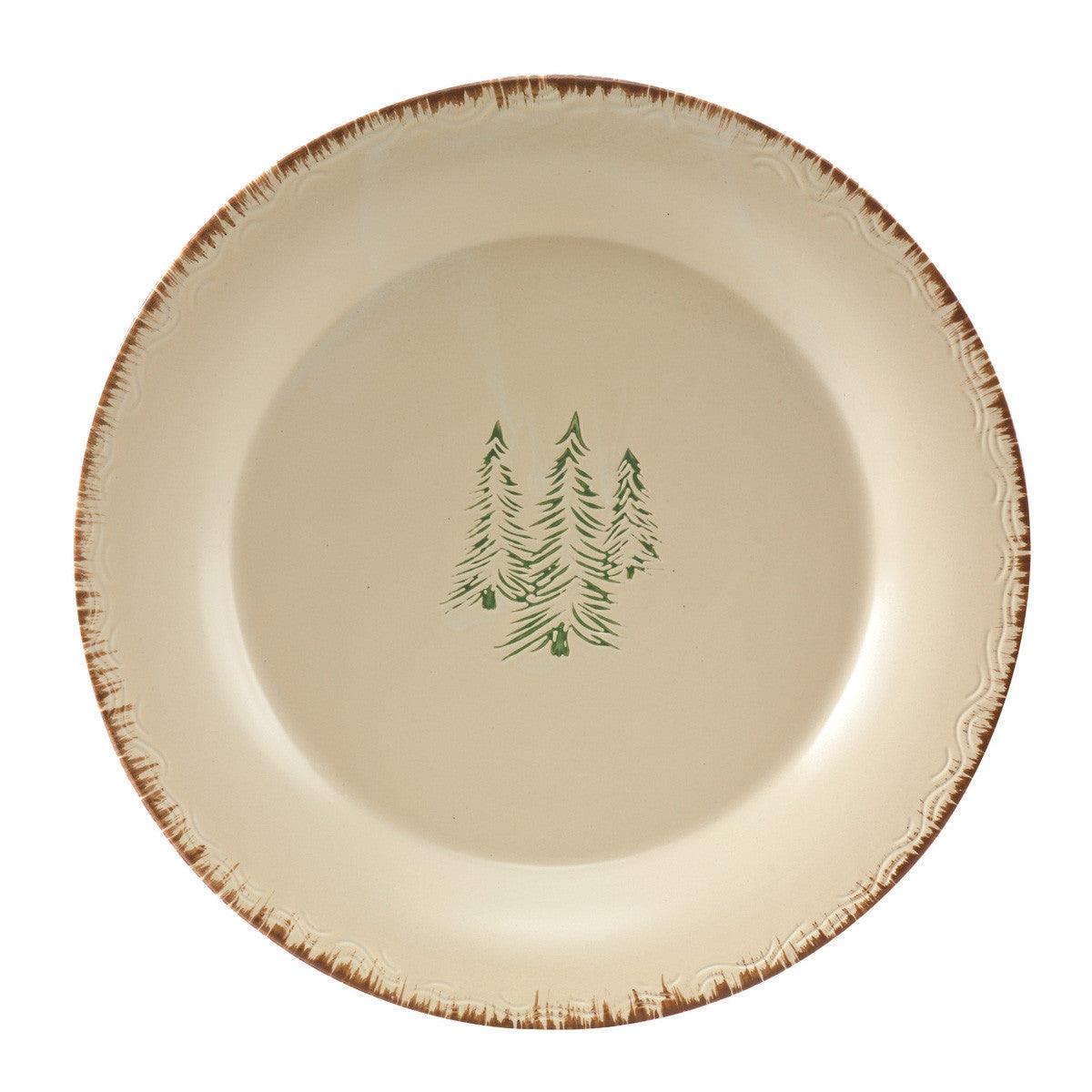 Rustic Retreat Dinner Plates - Set of 4 Park Designs