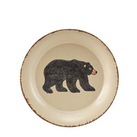 Thumbnail for Rustic Retreat Bear Salad Plates - Set of 4 Park Designs - The Fox Decor