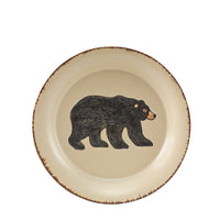 Thumbnail for Rustic Retreat Bear Salad Plates - Set of 4 Park Designs