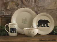 Thumbnail for Rustic Retreat Cereal Bowls - Set of 4 Park Designs