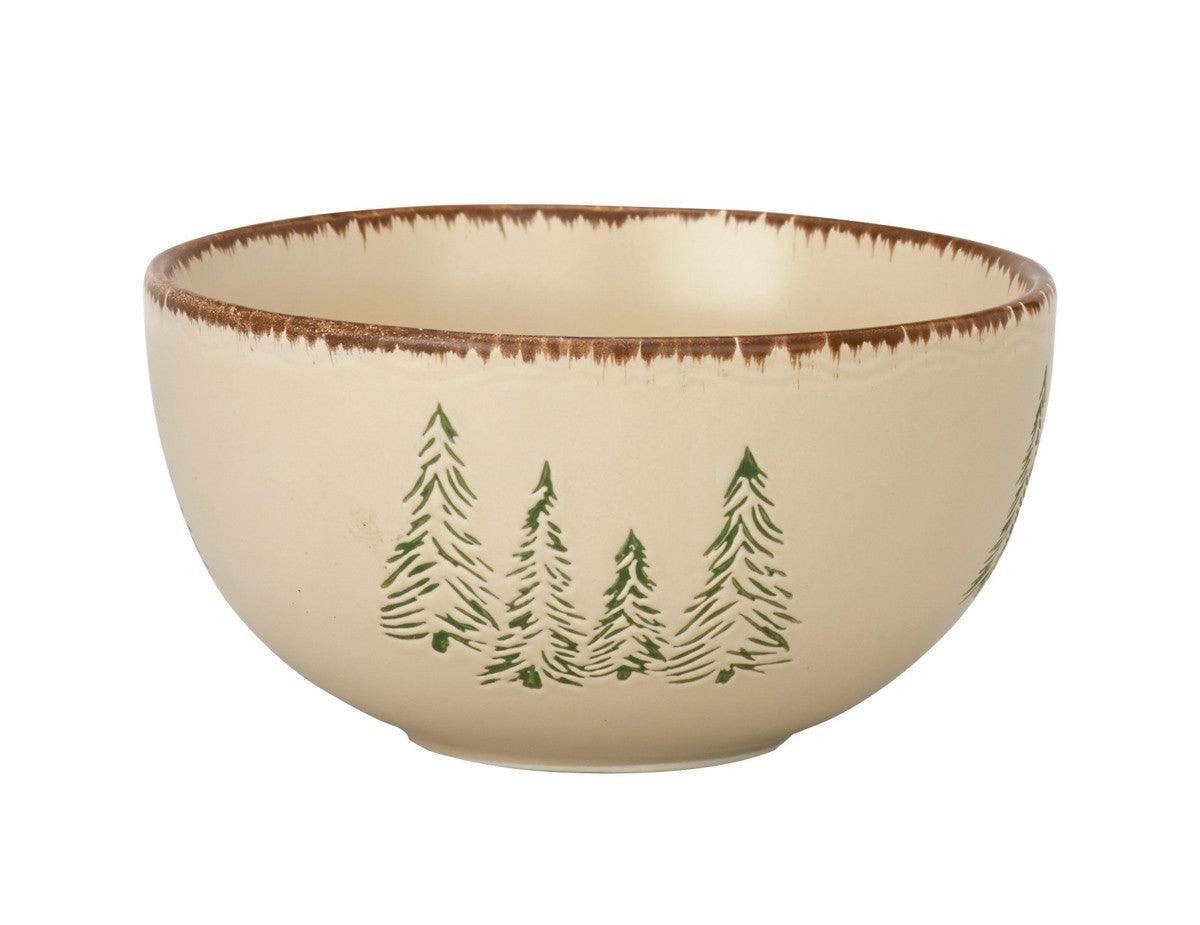 Rustic Retreat Cereal Bowls - Set of 4 Park Designs