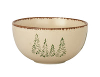 Thumbnail for Rustic Retreat Cereal Bowls - Set of 4 Park Designs