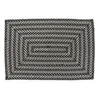 Blacksburg Braided Rectangular Cotton Rug 48