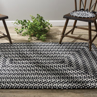 Blacksburg Braided Rectangular Cotton Rug 48