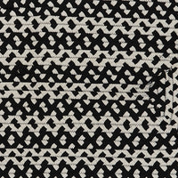 Blacksburg Braided Rectangular Cotton Rug 48