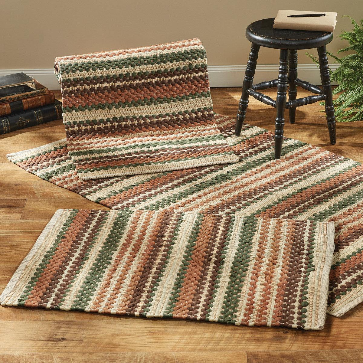 Woodbourne Chindi Rug 3' x 5' Park Designs - The Fox Decor