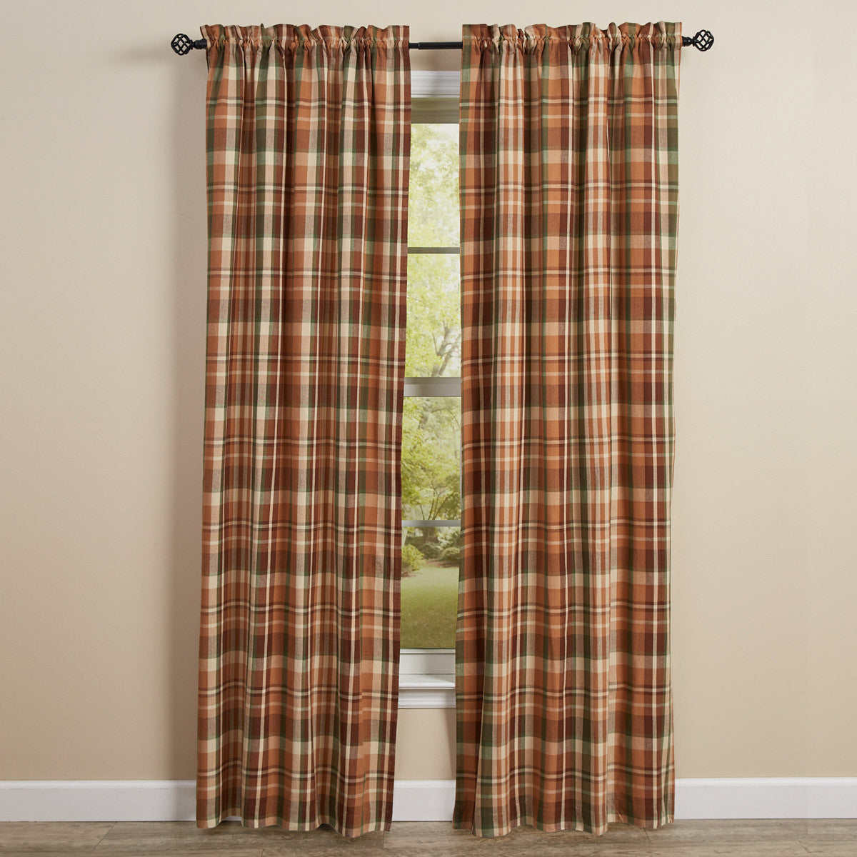Woodbourne Lined Panels 84" L Park Designs - The Fox Decor
