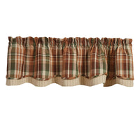 Thumbnail for Woodbourne Lined Layered Valance 16