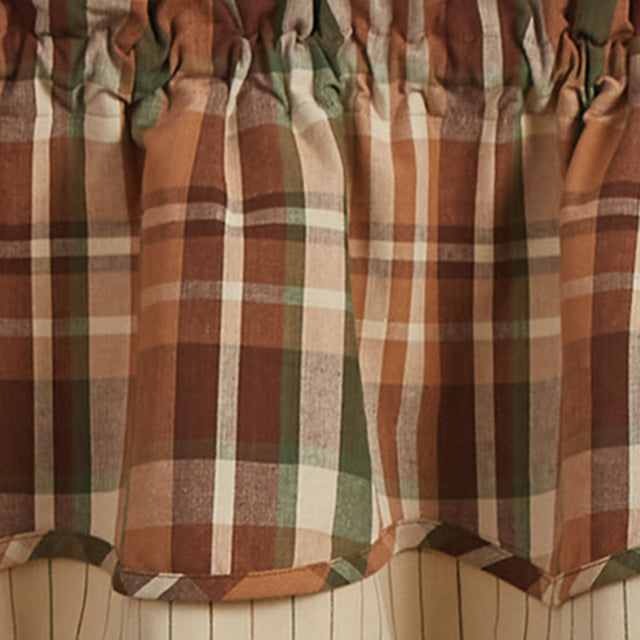 Woodbourne Lined Layered Valance 16