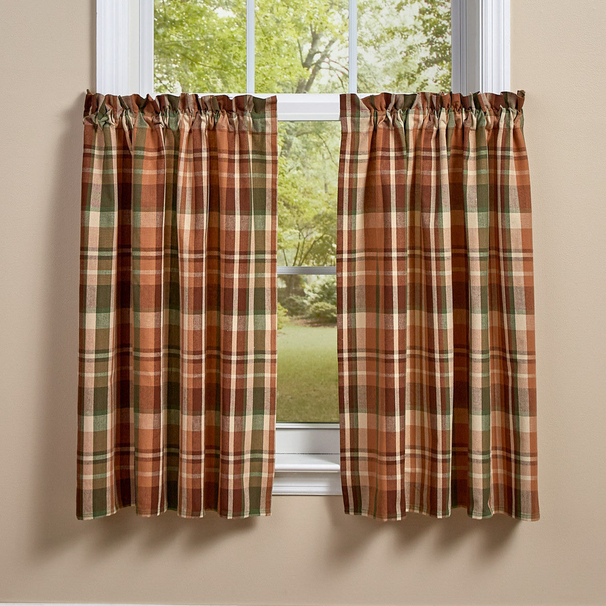 Woodbourne Tiers Curtains- 36" L Park Designs - The Fox Decor