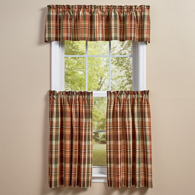 Woodbourne Tiers Curtains- 36