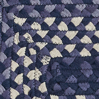 Thumbnail for Bluestone Braided Rectangular Rug 27