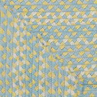 Thumbnail for Cozy Cottage Braided Rectangle Cotton Rug 27
