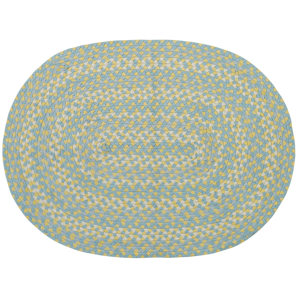 Cozy Cottage Braided Oval Cotton Rug 32" x 42" Park Designs - The Fox Decor