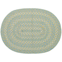 Thumbnail for Cozy Cottage Braided Oval Cotton Rug 32