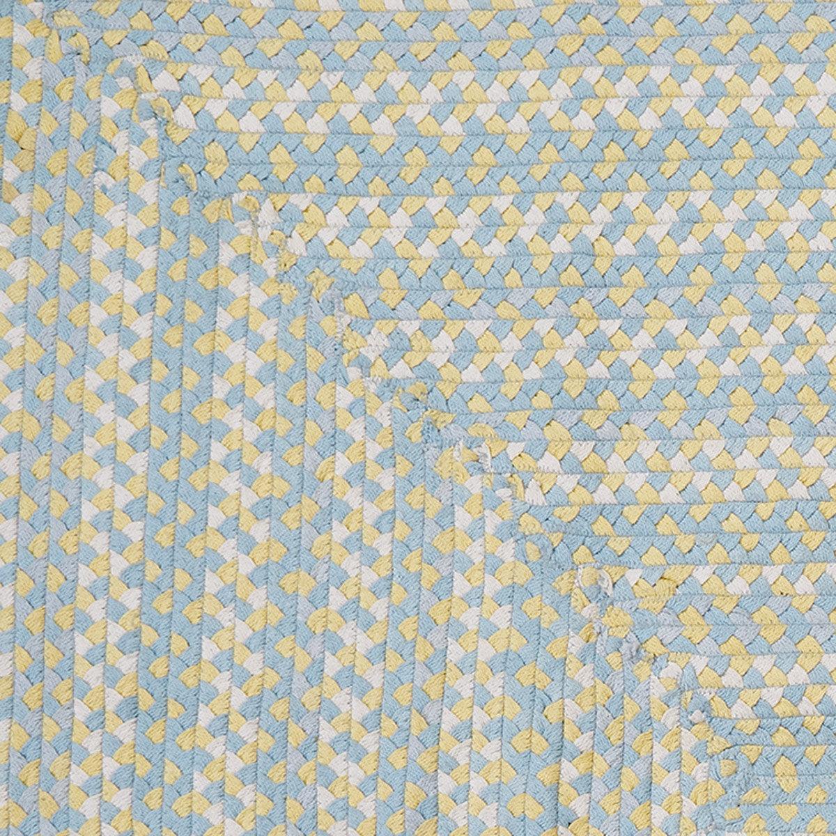 Cozy Cottage Braided Rectangle Rug 4' x 6' Park Designs - The Fox Decor