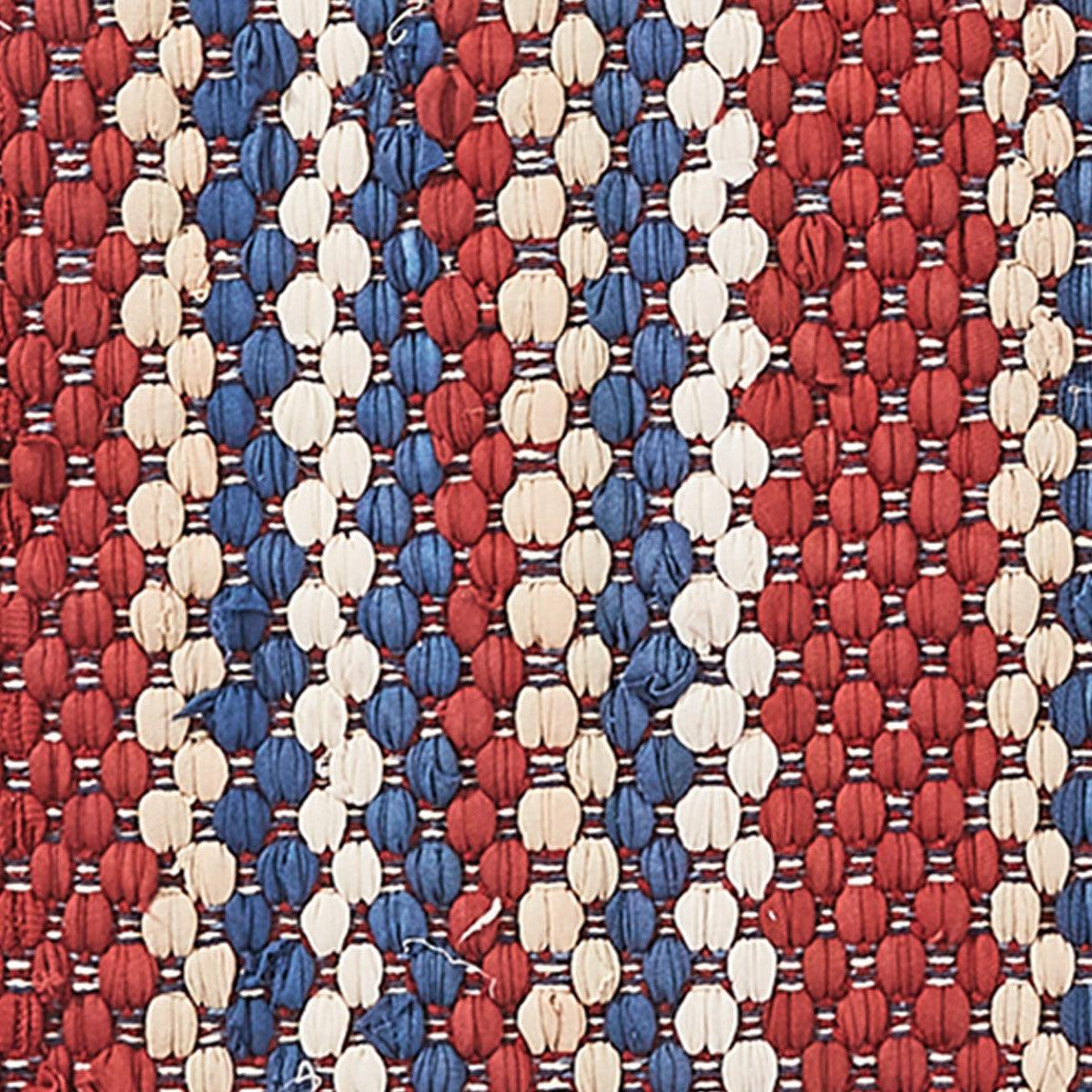 Gemstone Chindi Rag Runner Rug 2 x 6 - Park Designs - The Fox Decor