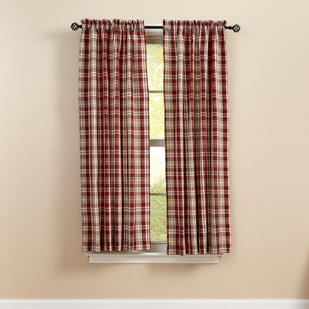 Gemstone Panel Pair 63